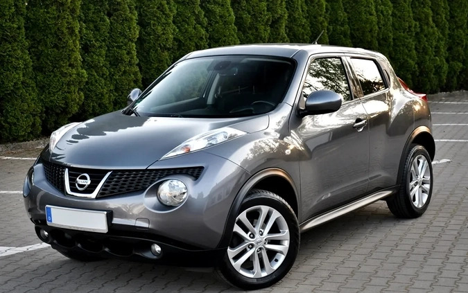 Nissan Juke cena 36900 przebieg: 155000, rok produkcji 2013 z Zgorzelec małe 781